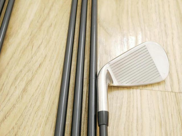 Iron set : Titleist : ชุดเหล็ก Titleist AP1 718 (ออกปี 2018) มีเหล็ก 5-Pw,48 (7 ชิ้น) ก้านกราไฟต์ Fujikura MCI 60 Flex R
