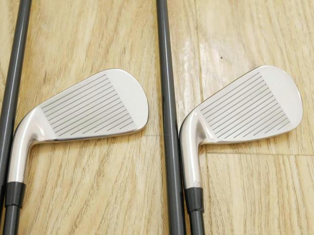 Iron set : Titleist : ชุดเหล็ก Titleist AP1 718 (ออกปี 2018) มีเหล็ก 5-Pw,48 (7 ชิ้น) ก้านกราไฟต์ Fujikura MCI 60 Flex R