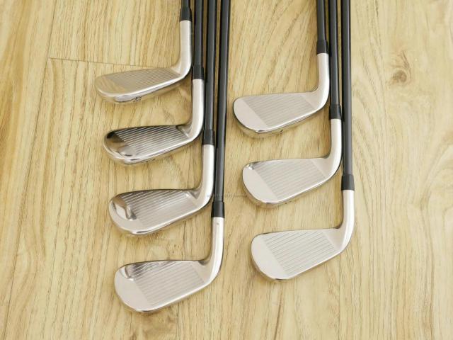 Iron set : Titleist : ชุดเหล็ก Titleist AP1 718 (ออกปี 2018) มีเหล็ก 5-Pw,48 (7 ชิ้น) ก้านกราไฟต์ Fujikura MCI 60 Flex R