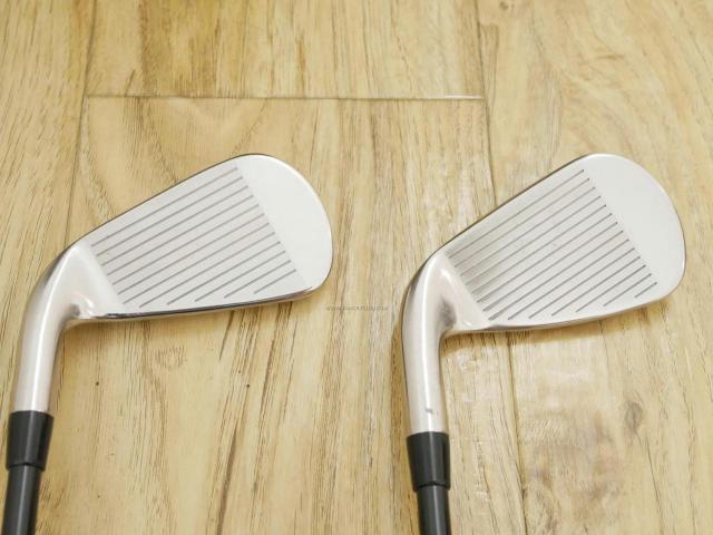 Iron set : Titleist : ชุดเหล็ก Titleist AP1 718 (ออกปี 2018) มีเหล็ก 5-Pw,48 (7 ชิ้น) ก้านกราไฟต์ Fujikura MCI 60 Flex R