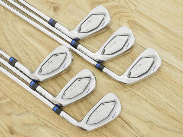 Iron set : Mizuno : ชุดเหล็ก Mizuno JPX 900 Forged (นุ่มมาก ตีง่าย ระยะดี) มีเหล็ก 5-Pw (6 ชิ้น) ก้านเหล็ก Dynamic Gold Tour Issue S200