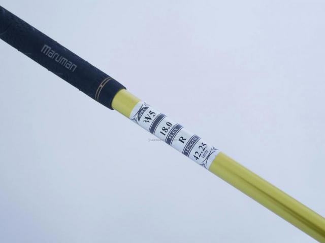 Fairway Wood : Maruman : หัวไม้ 5 Maruman Shuttle Gold (ปี 2020) Loft 18 ก้าน Mitsubishi FUBUKI SG200 Flex R
