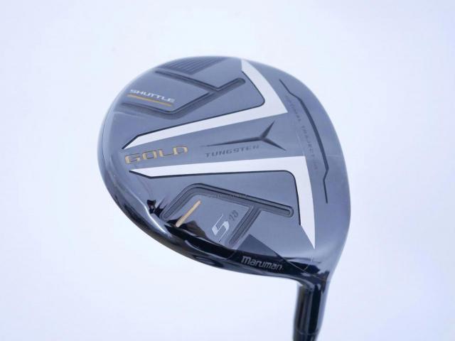 Fairway Wood : Maruman : หัวไม้ 5 Maruman Shuttle Gold (ปี 2020) Loft 18 ก้าน Mitsubishi FUBUKI SG200 Flex R