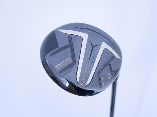Fairway Wood : Maruman : หัวไม้ 5 Maruman Shuttle Gold (ปี 2020) Loft 18 ก้าน Mitsubishi FUBUKI SG200 Flex R