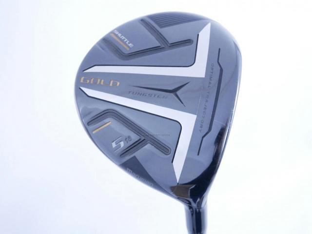 Fairway Wood : Maruman : หัวไม้ 5 Maruman Shuttle Gold (ปี 2020) Loft 18 ก้าน Mitsubishi FUBUKI SG200 Flex R