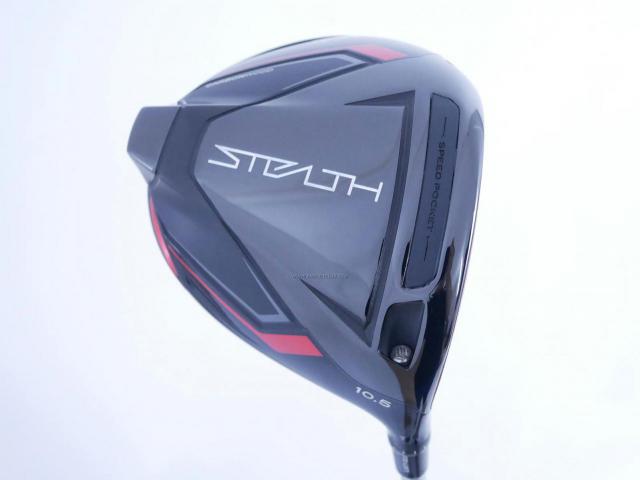 Driver : Taylormade : ไดรเวอร์ Taylormade Stealth (ออกปี 2022) Loft 10.5 ก้าน Aldila ASCENT 60 Flex S