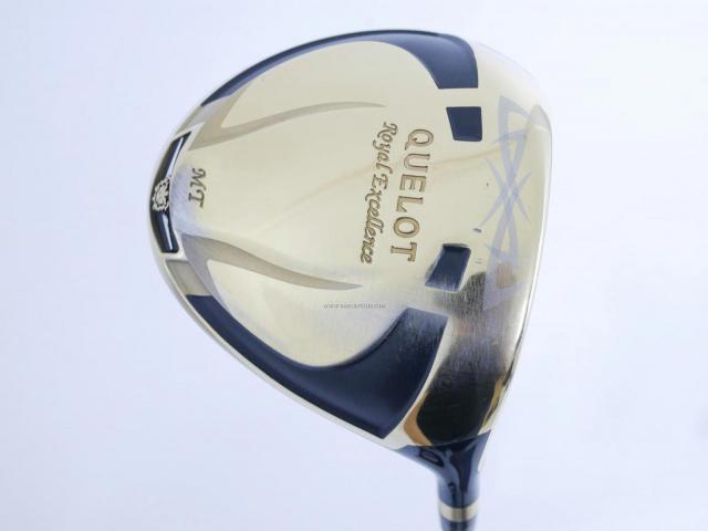 Driver : Quelot : ไดรเวอร์ Quelot Royal Excellence RE-14 A-Spec (460cc. หน้าเด้งเกินกฏ ตีไกล) Loft 10.5 ก้าน Tour AD EV-5 Flex R2