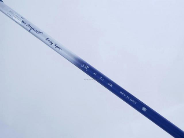 Driver : Kasco : ไดรเวอร์ Kasco ZEUS Impact Easy Spec Hi-Cor (รุ่นปี 2020 หน้าเด้งเกินกฏ หัวขนาด 480cc.) Loft 10.5 Flex SR