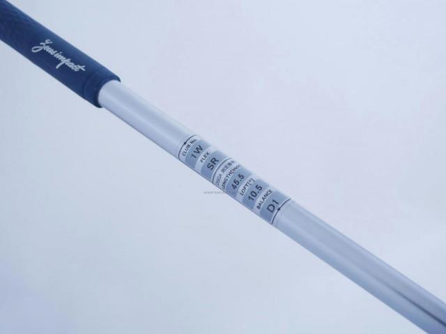 Driver : Kasco : ไดรเวอร์ Kasco ZEUS Impact Easy Spec Hi-Cor (รุ่นปี 2020 หน้าเด้งเกินกฏ หัวขนาด 480cc.) Loft 10.5 Flex SR