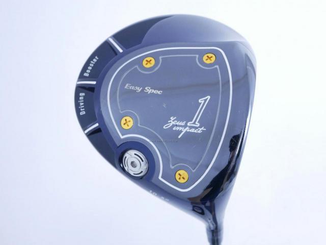 Driver : Kasco : ไดรเวอร์ Kasco ZEUS Impact Easy Spec Hi-Cor (รุ่นปี 2020 หน้าเด้งเกินกฏ หัวขนาด 480cc.) Loft 10.5 Flex SR