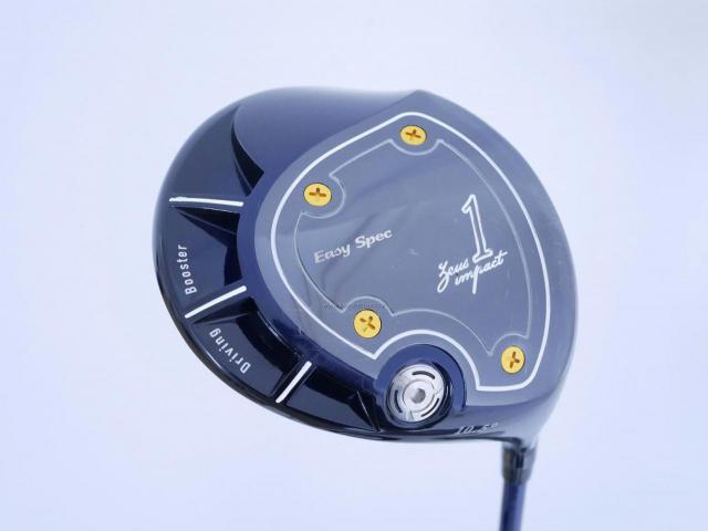 Driver : Kasco : ไดรเวอร์ Kasco ZEUS Impact Easy Spec Hi-Cor (รุ่นปี 2020 หน้าเด้งเกินกฏ หัวขนาด 480cc.) Loft 10.5 Flex SR