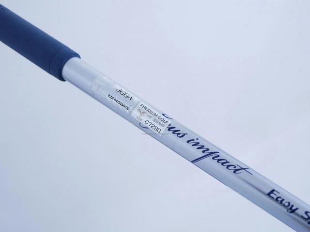 Driver : Kasco : ไดรเวอร์ Kasco ZEUS Impact Easy Spec Hi-Cor (รุ่นปี 2020 หน้าเด้งเกินกฏ หัวขนาด 480cc.) Loft 10.5 Flex SR