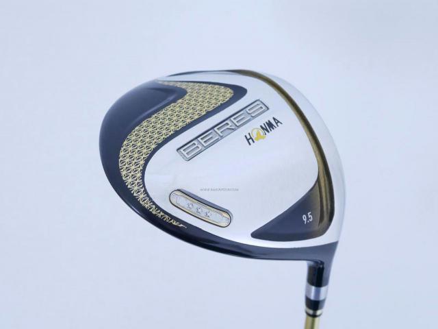 Driver : Honma : **ก้าน 3 ดาว** ไดรเวอร์ Honma Beres 2020 (ออกปี 2020) Loft 9.5 ก้าน Honma ARMRQ (47) Flex S (3 ดาว)