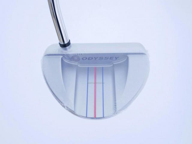 Putter : All : **ของใหม่ ยังไม่แกะพลาสติก** พัตเตอร์ Odyssey White Hot OG V-Line ก้าน Stroke LAB ยาว 33 นิ้ว