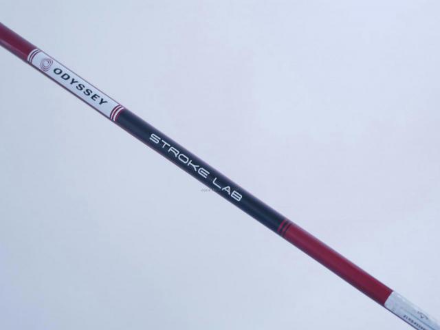 Putter : All : **ของใหม่ ยังไม่แกะพลาสติก** พัตเตอร์ Odyssey White Hot OG V-Line ก้าน Stroke LAB ยาว 33 นิ้ว