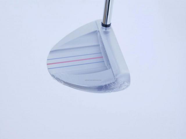 Putter : All : **ของใหม่ ยังไม่แกะพลาสติก** พัตเตอร์ Odyssey White Hot OG V-Line ก้าน Stroke LAB ยาว 33 นิ้ว