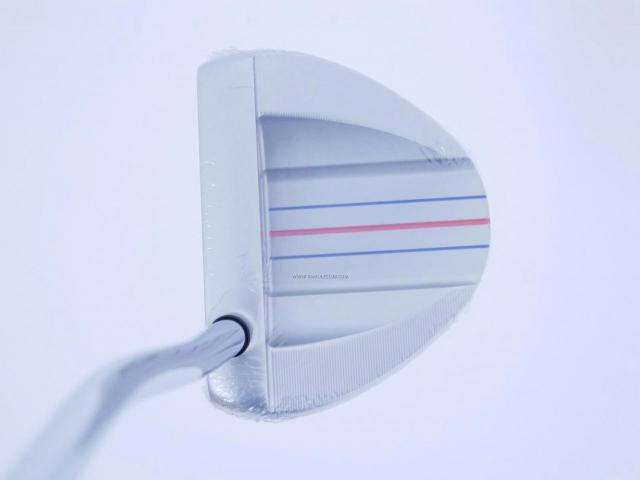 Putter : All : **ของใหม่ ยังไม่แกะพลาสติก** พัตเตอร์ Odyssey White Hot OG V-Line ก้าน Stroke LAB ยาว 33 นิ้ว