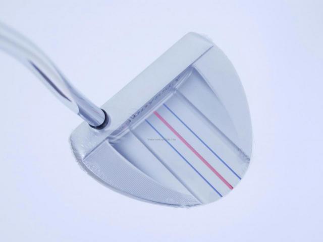 Putter : All : **ของใหม่ ยังไม่แกะพลาสติก** พัตเตอร์ Odyssey White Hot OG V-Line ก้าน Stroke LAB ยาว 33 นิ้ว