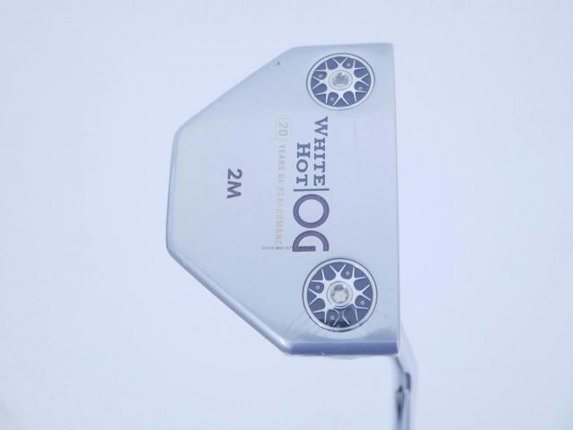 Putter : All : **ของใหม่ ยังไม่แกะพลาสติก** พัตเตอร์ Odyssey White Hot OG 2M ก้าน Stroke LAB ยาว 33 นิ้ว