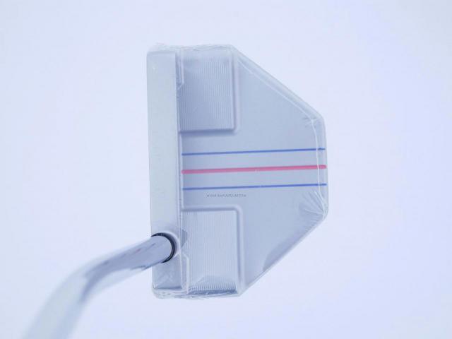 Putter : All : **ของใหม่ ยังไม่แกะพลาสติก** พัตเตอร์ Odyssey White Hot OG 2M ก้าน Stroke LAB ยาว 33 นิ้ว