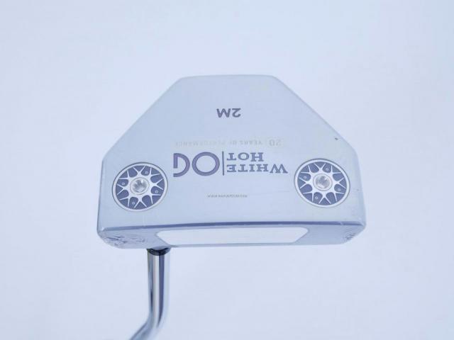 Putter : All : **ของใหม่ ยังไม่แกะพลาสติก** พัตเตอร์ Odyssey White Hot OG 2M ก้าน Stroke LAB ยาว 33 นิ้ว