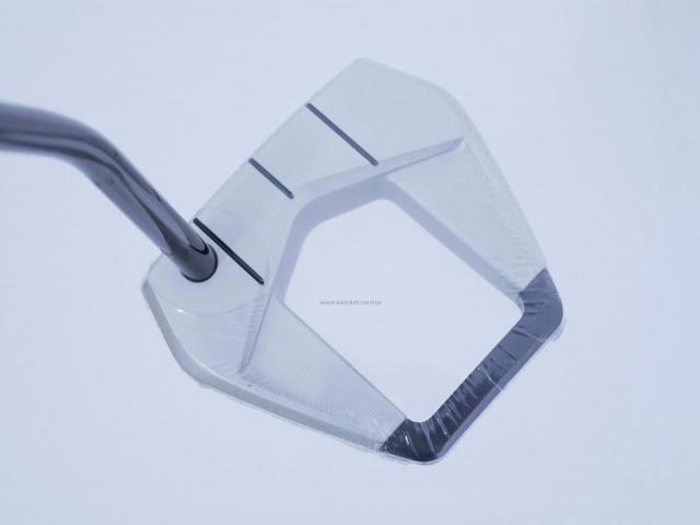 Putter : All : **ของใหม่ ยังไม่แกะพลาสติก** พัตเตอร์ Taylormade Spider S Chalk (ปี 2022) ยาว 33 นิ้ว