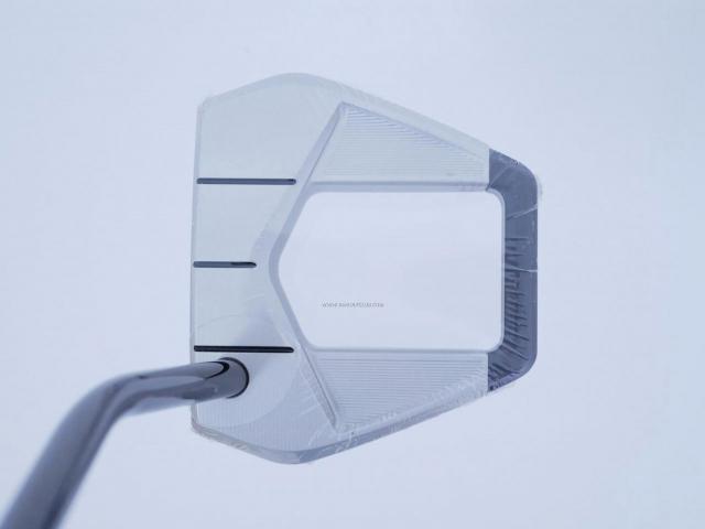 Putter : All : **ของใหม่ ยังไม่แกะพลาสติก** พัตเตอร์ Taylormade Spider S Chalk (ปี 2022) ยาว 33 นิ้ว