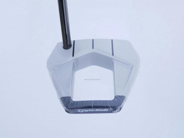 Putter : All : **ของใหม่ ยังไม่แกะพลาสติก** พัตเตอร์ Taylormade Spider S Chalk (ปี 2022) ยาว 33 นิ้ว