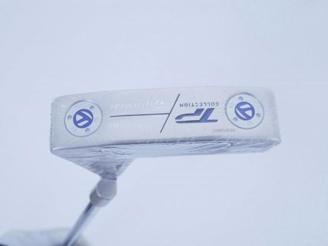 Putter : All : **ของใหม่ ยังไม่แกะพลาสติก** พัตเตอร์ Taylormade TRUSS Hydro Blast JUNO TB1 (ปี 2021) ยาว 34 นิ้ว