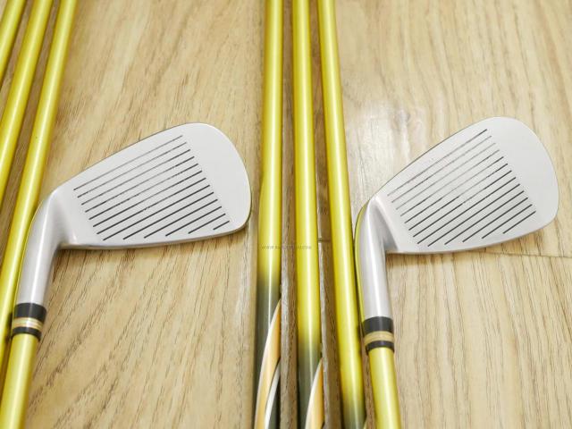 Iron set : Honma : **ก้าน 3 ดาว** ชุดเหล็ก Honma Beres IS-03 (หน้าเด้ง Forged) มีเหล็ก 4-11 (8 ชิ้น เทียบเท่า 3-Pw) ก้าน ARMRQ 8 (49) Flex SR (3 ดาว)
