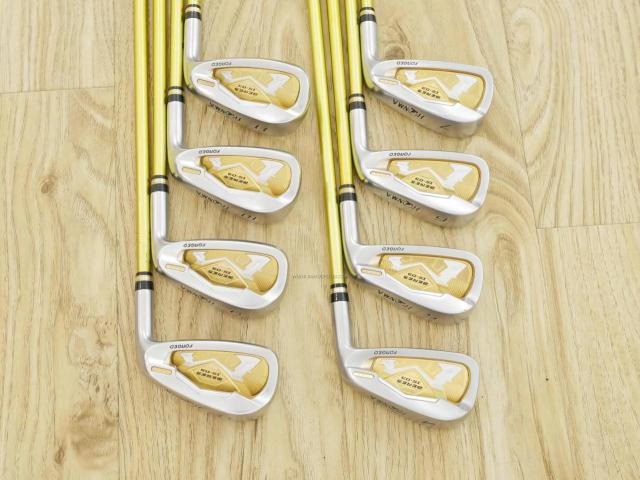 Iron set : Honma : **ก้าน 3 ดาว** ชุดเหล็ก Honma Beres IS-03 (หน้าเด้ง Forged) มีเหล็ก 4-11 (8 ชิ้น เทียบเท่า 3-Pw) ก้าน ARMRQ 8 (49) Flex SR (3 ดาว)