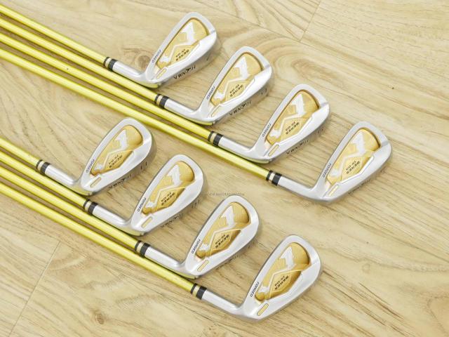 Iron set : Honma : **ก้าน 3 ดาว** ชุดเหล็ก Honma Beres IS-03 (หน้าเด้ง Forged) มีเหล็ก 4-11 (8 ชิ้น เทียบเท่า 3-Pw) ก้าน ARMRQ 8 (49) Flex SR (3 ดาว)