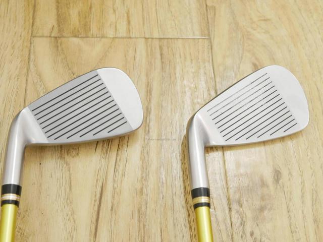 Iron set : Honma : **ก้าน 3 ดาว** ชุดเหล็ก Honma Beres IS-03 (หน้าเด้ง Forged) มีเหล็ก 4-11 (8 ชิ้น เทียบเท่า 3-Pw) ก้าน ARMRQ 8 (49) Flex SR (3 ดาว)