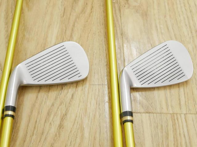 Iron set : Honma : **ก้าน 3 ดาว** ชุดเหล็ก Honma Beres IS-03 (หน้าเด้ง Forged) มีเหล็ก 4-11 (8 ชิ้น เทียบเท่า 3-Pw) ก้าน ARMRQ 8 (49) Flex SR (3 ดาว)