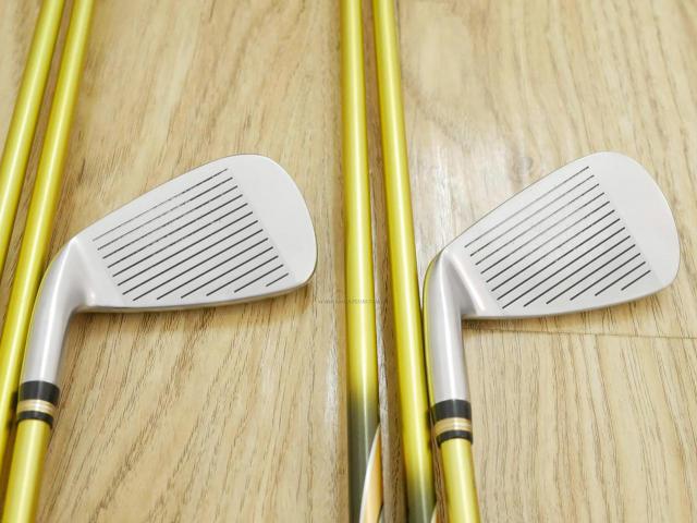 Iron set : Honma : **ก้าน 3 ดาว** ชุดเหล็ก Honma Beres IS-03 (หน้าเด้ง Forged) มีเหล็ก 4-11 (8 ชิ้น เทียบเท่า 3-Pw) ก้าน ARMRQ 8 (49) Flex SR (3 ดาว)