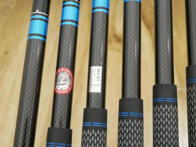 Iron set : Taylormade : ชุดเหล็ก Taylormade SIM MAX (ออกปี 2020 Japan Spec.) มีเหล็ก 6-Pw,Aw (6 ชิ้น) ก้านกราไฟต์ Mitsubishi Tensei TM60 Flex R