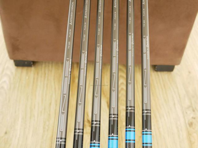 Iron set : Taylormade : ชุดเหล็ก Taylormade SIM MAX (ออกปี 2020 Japan Spec.) มีเหล็ก 6-Pw,Aw (6 ชิ้น) ก้านกราไฟต์ Mitsubishi Tensei TM60 Flex R