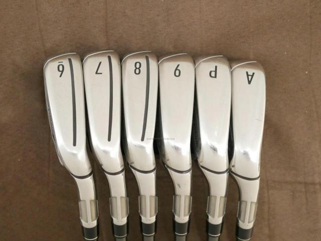 Iron set : Taylormade : ชุดเหล็ก Taylormade SIM MAX (ออกปี 2020 Japan Spec.) มีเหล็ก 6-Pw,Aw (6 ชิ้น) ก้านกราไฟต์ Mitsubishi Tensei TM60 Flex R