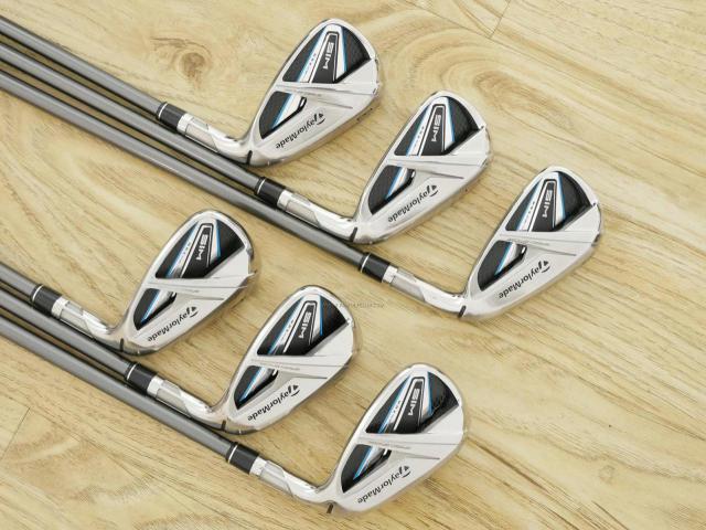 Iron set : Taylormade : ชุดเหล็ก Taylormade SIM MAX (ออกปี 2020 Japan Spec.) มีเหล็ก 6-Pw,Aw (6 ชิ้น) ก้านกราไฟต์ Mitsubishi Tensei TM60 Flex R