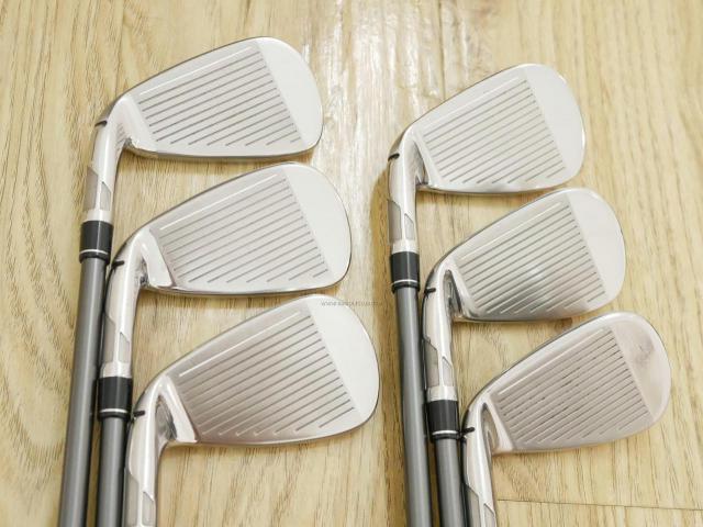 Iron set : Taylormade : ชุดเหล็ก Taylormade SIM MAX (ออกปี 2020 Japan Spec.) มีเหล็ก 6-Pw,Aw (6 ชิ้น) ก้านกราไฟต์ Mitsubishi Tensei TM60 Flex R