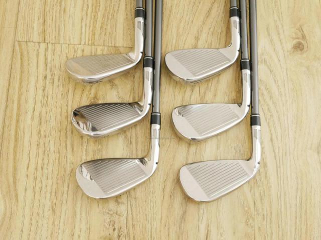 Iron set : Taylormade : ชุดเหล็ก Taylormade SIM MAX (ออกปี 2020 Japan Spec.) มีเหล็ก 6-Pw,Aw (6 ชิ้น) ก้านกราไฟต์ Mitsubishi Tensei TM60 Flex R