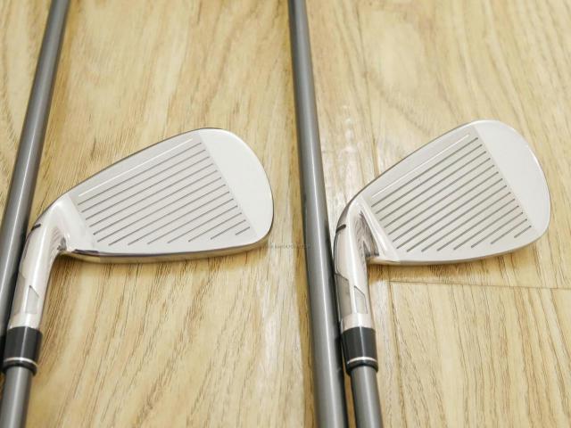 Iron set : Taylormade : ชุดเหล็ก Taylormade SIM MAX (ออกปี 2020 Japan Spec.) มีเหล็ก 6-Pw,Aw (6 ชิ้น) ก้านกราไฟต์ Mitsubishi Tensei TM60 Flex R