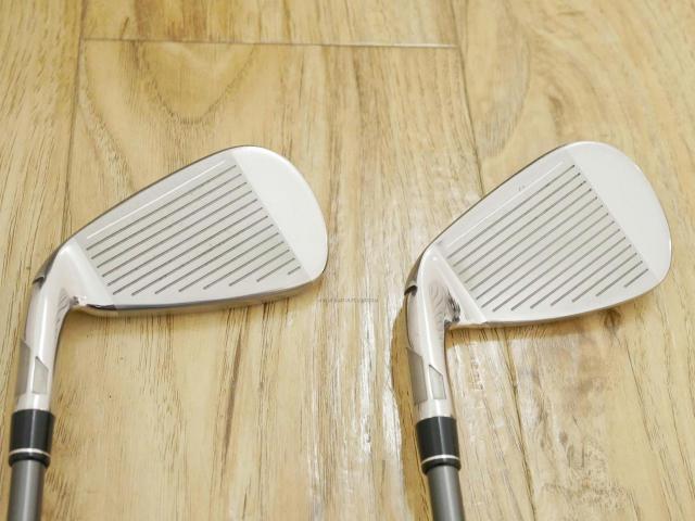 Iron set : Taylormade : ชุดเหล็ก Taylormade SIM MAX (ออกปี 2020 Japan Spec.) มีเหล็ก 6-Pw,Aw (6 ชิ้น) ก้านกราไฟต์ Mitsubishi Tensei TM60 Flex R