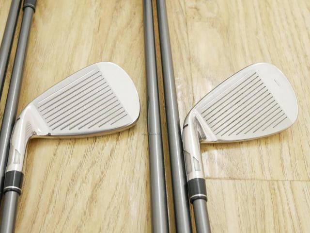 Iron set : Taylormade : ชุดเหล็ก Taylormade SIM MAX (ออกปี 2020 Japan Spec.) มีเหล็ก 6-Pw,Aw (6 ชิ้น) ก้านกราไฟต์ Mitsubishi Tensei TM60 Flex R