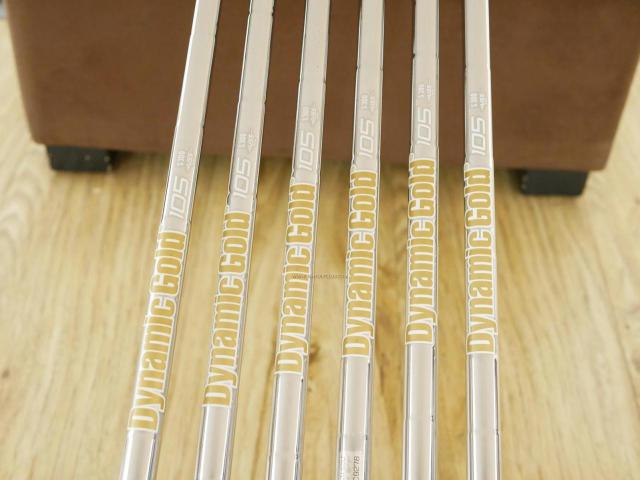 Iron set : Taylormade : ชุดเหล็ก Taylormade P790 (ตัวท้อปสุด ออกปี 2019) มีเหล็ก 5-Pw (6 ชิ้น) ก้านเหล็ก Dynamic Gold 105 VSS S300