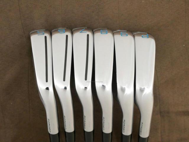 Iron set : Taylormade : ชุดเหล็ก Taylormade P790 (ตัวท้อปสุด ออกปี 2019) มีเหล็ก 5-Pw (6 ชิ้น) ก้านเหล็ก Dynamic Gold 105 VSS S300