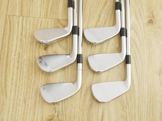 Iron set : Taylormade : ชุดเหล็ก Taylormade P790 (ตัวท้อปสุด ออกปี 2019) มีเหล็ก 5-Pw (6 ชิ้น) ก้านเหล็ก Dynamic Gold 105 VSS S300