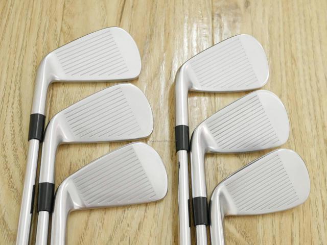 Iron set : Taylormade : ชุดเหล็ก Taylormade P790 (ตัวท้อปสุด ออกปี 2019) มีเหล็ก 5-Pw (6 ชิ้น) ก้านเหล็ก Dynamic Gold 105 VSS S300