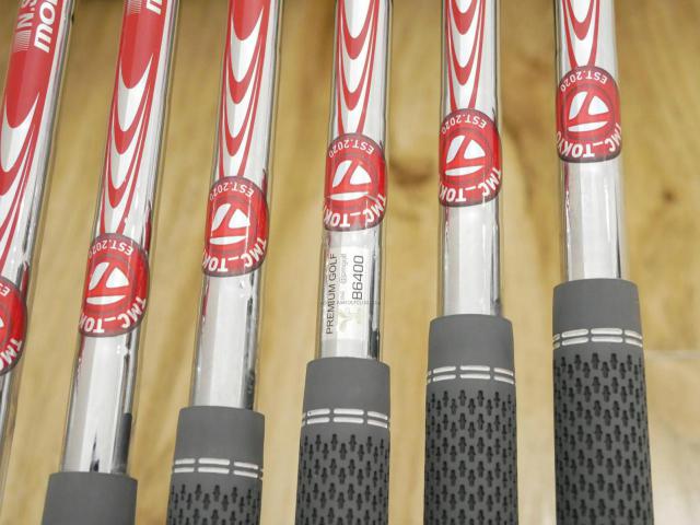 Iron set : Taylormade : ชุดเหล็ก Taylormade P770 Forged (ปี 2021 นุ่ม แน่น) มีเหล็ก 5-Pw (6 ชิ้น) ก้านเหล็ก NS Pro Modus 105 Flex R