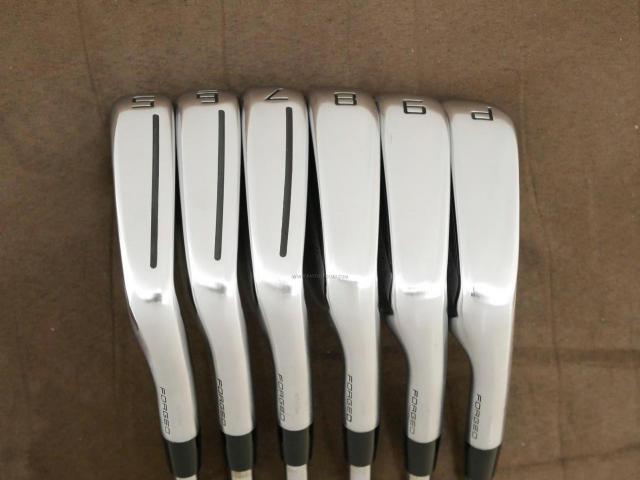 Iron set : Taylormade : ชุดเหล็ก Taylormade P770 Forged (ปี 2021 นุ่ม แน่น) มีเหล็ก 5-Pw (6 ชิ้น) ก้านเหล็ก NS Pro Modus 105 Flex R